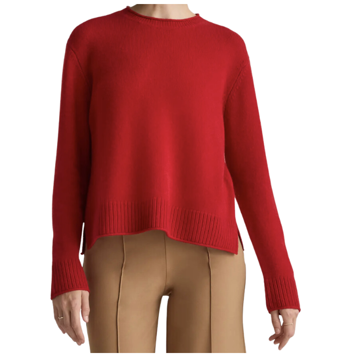 Mongolian Cashmere Boxy Sweater